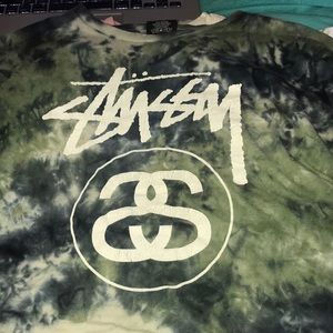 Tie dye Stussy shirt
